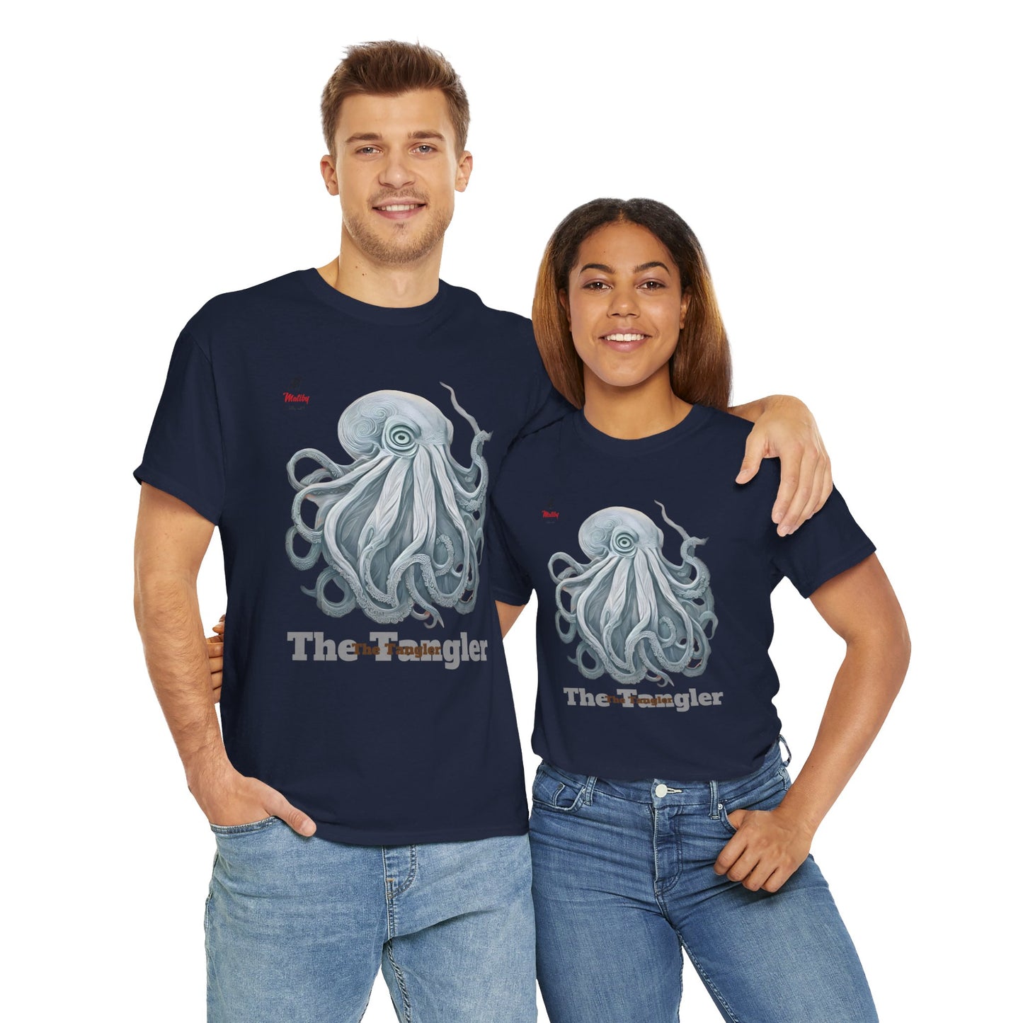 The Tangler  Unisex Heavy Cotton Tee