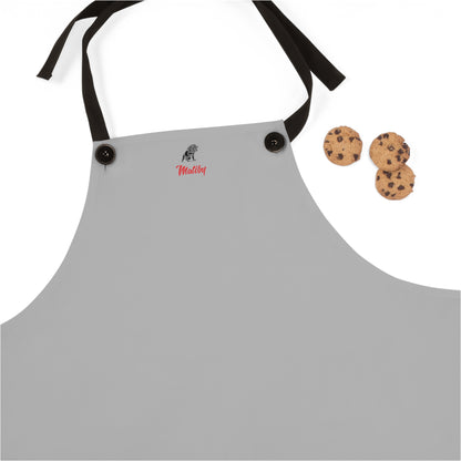 Matiby Light Grey Apron (AOP)