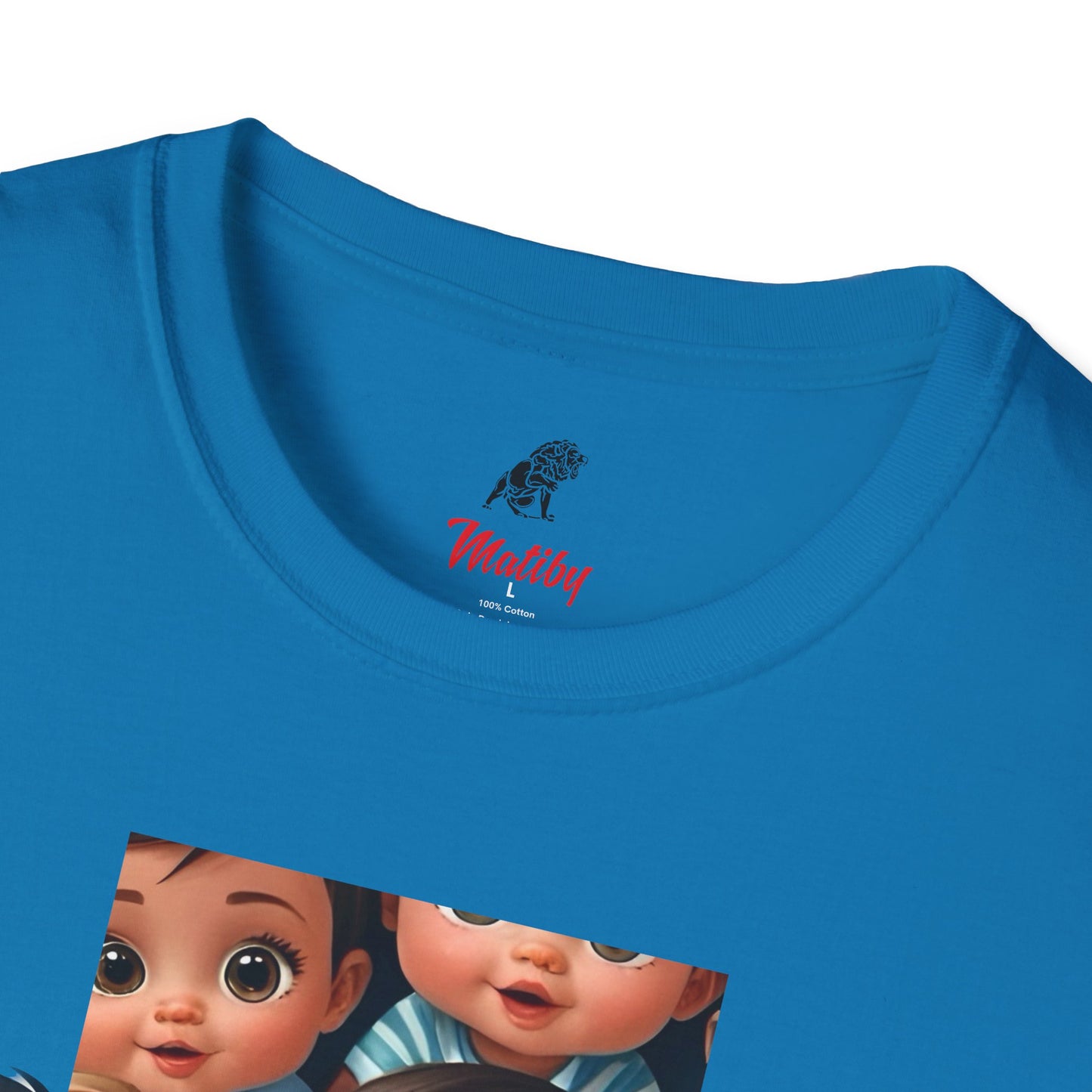 Children Softstyle T-Shirt, Have More