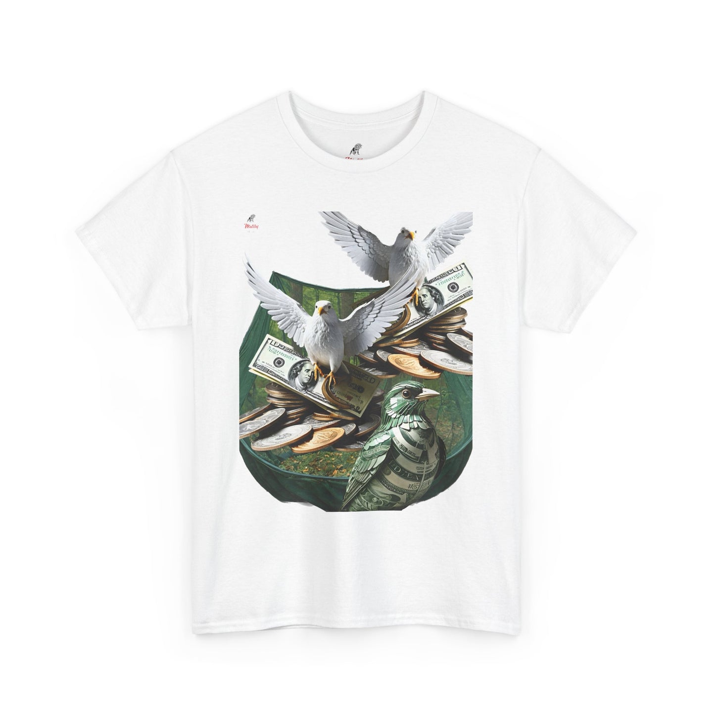 M$ney Bird Heavy Cotton Tee