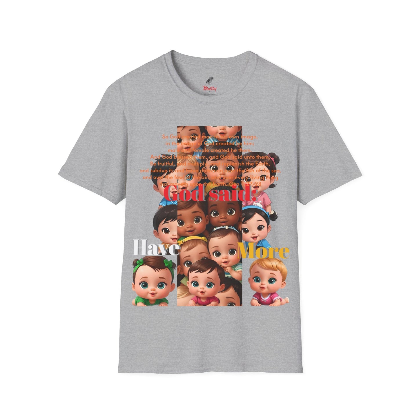 Children Gen 1 Softstyle T-Shirt, KJV