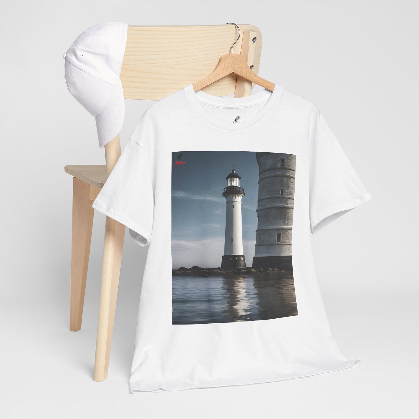 Lighthouse Unisex Heavy Cotton Tee