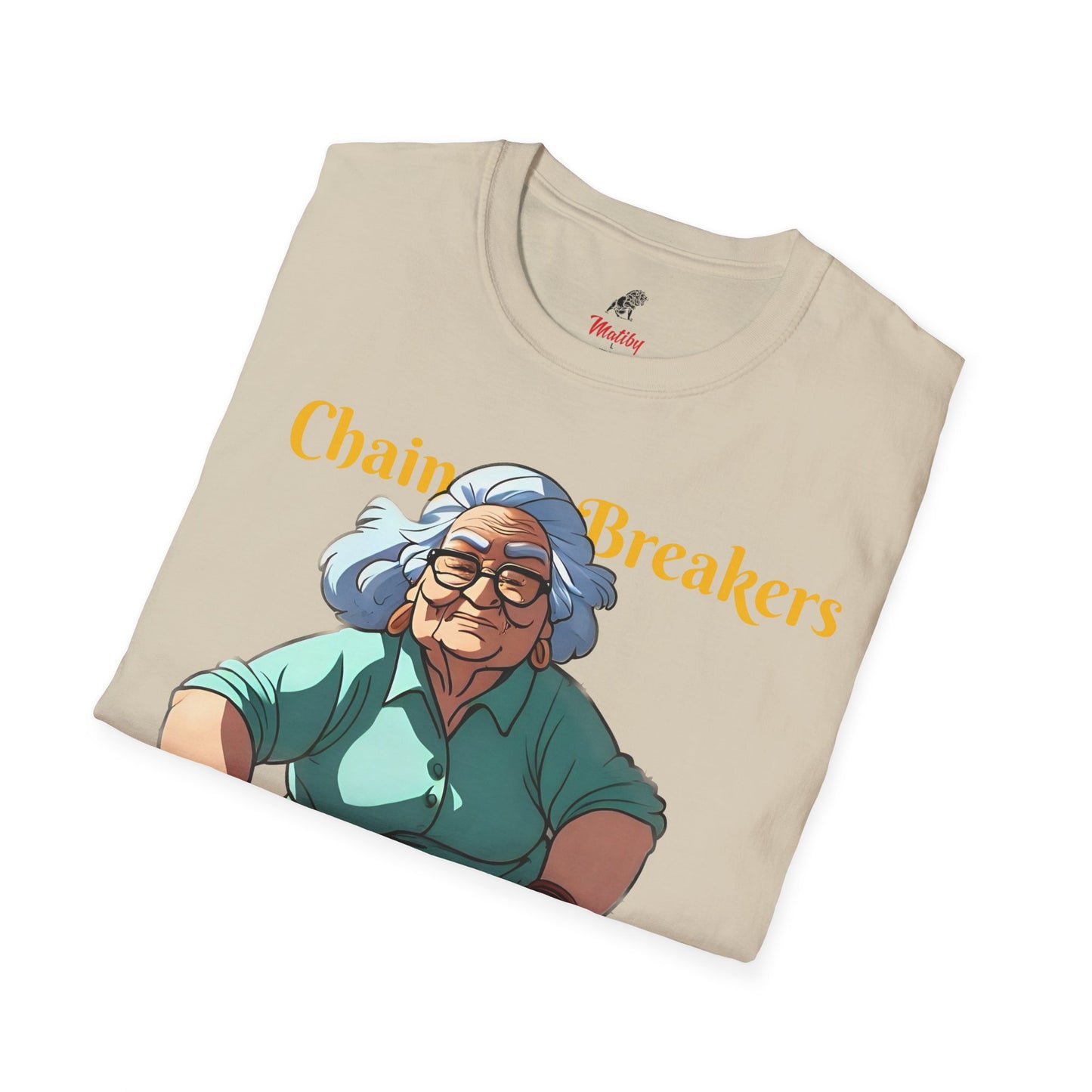 Chainbreakers Unisex Softstyle T-Shirt