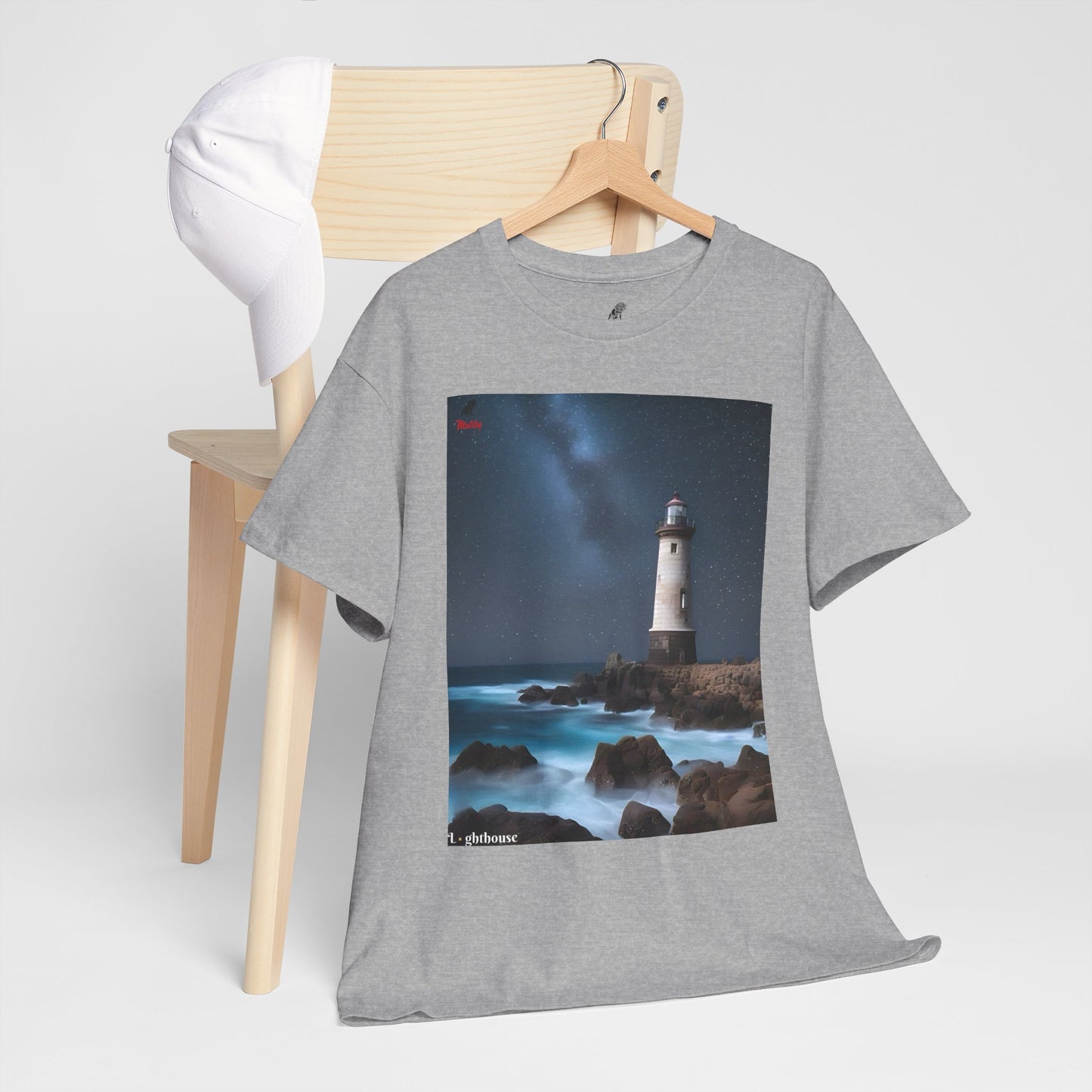 Lighthouse Unisex Heavy Cotton Tee