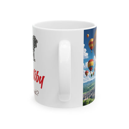 Matiby Airbo Ceramic Mug, (11oz, 15oz)