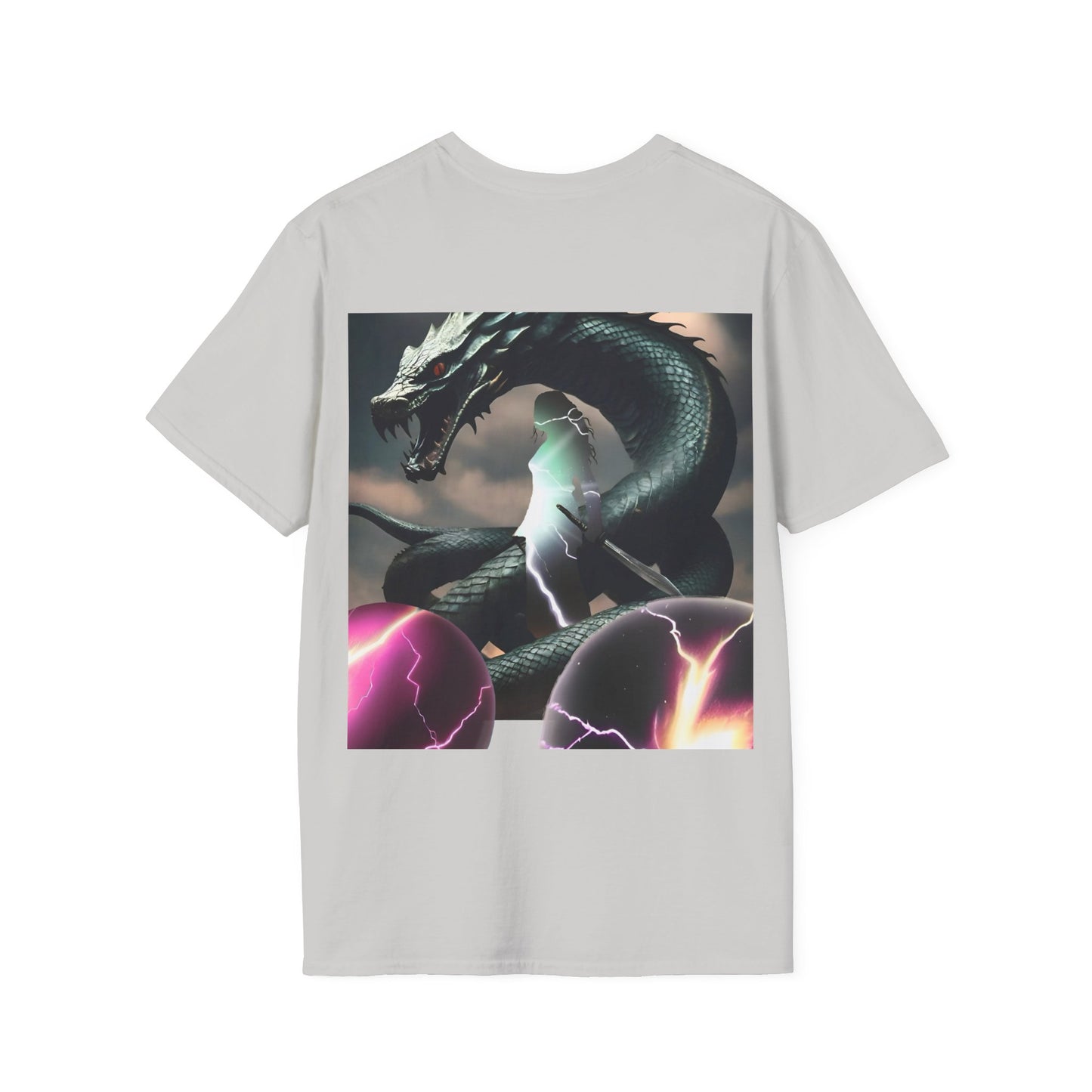 The Rising Unisex Softstyle T-Shirt