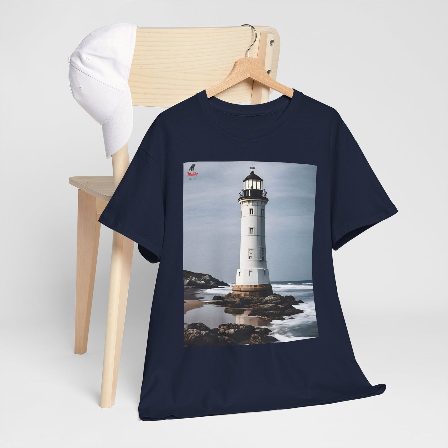 Lighthouse Unisex Heavy Cotton Tee