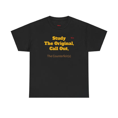 Study The Original Unisex Heavy Cotton Tee