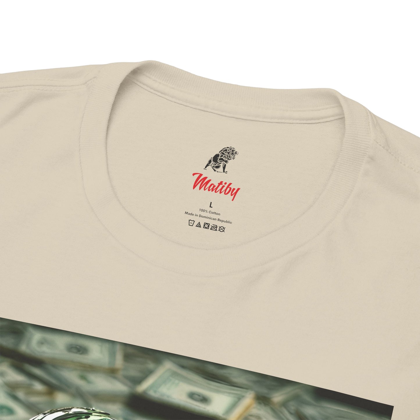 M$ney Bird Heavy Cotton Tee