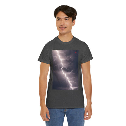 Lightning Style Unisex Heavy Cotton Tee