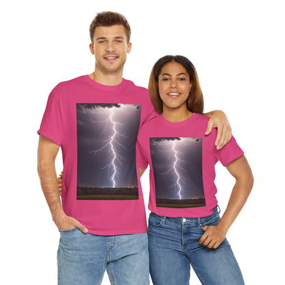 Lightning Style Unisex Heavy Cotton Tee