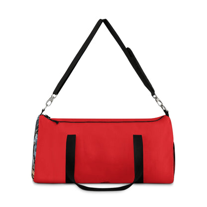 Matiby Chainbreaker Duffel Bag Red