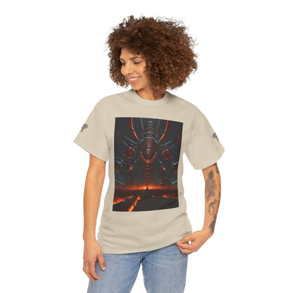 The Rising Unisex Heavy Cotton Tee