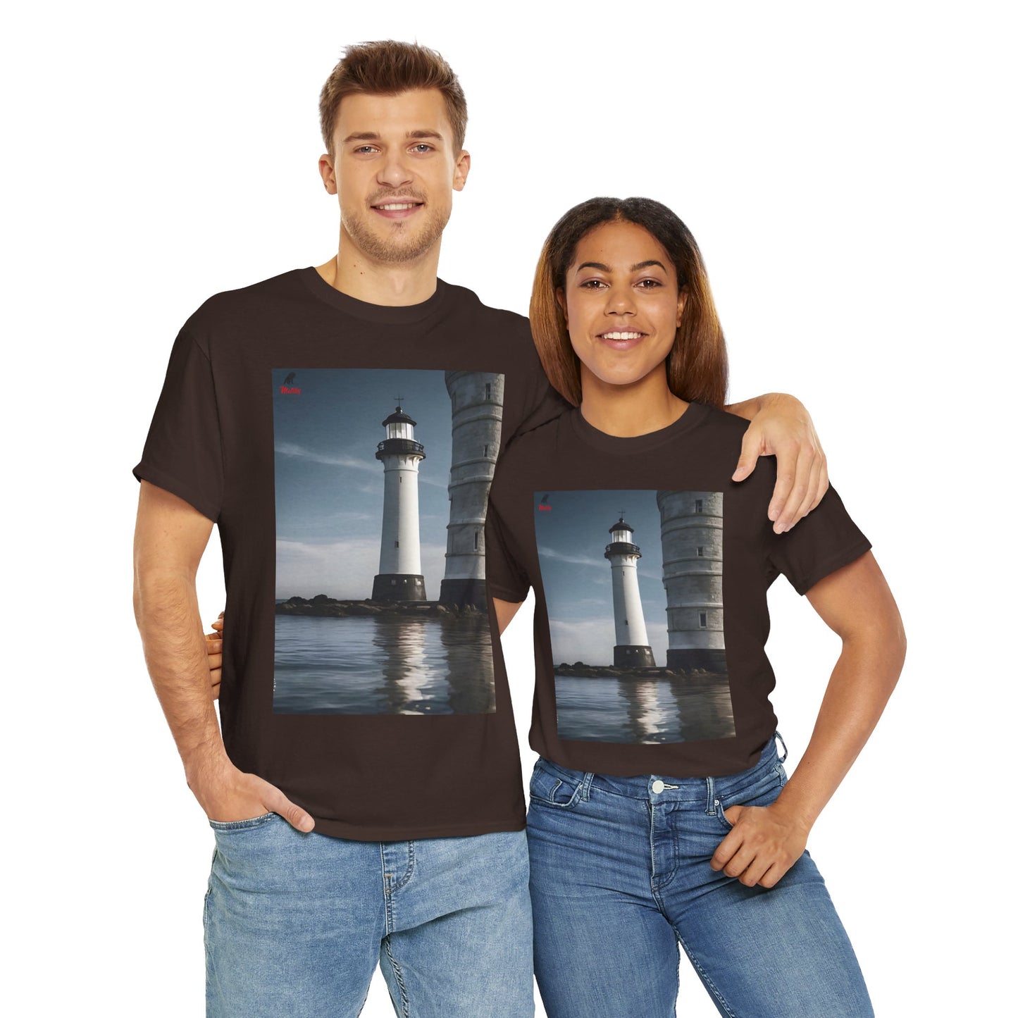 Lighthouse Unisex Heavy Cotton Tee