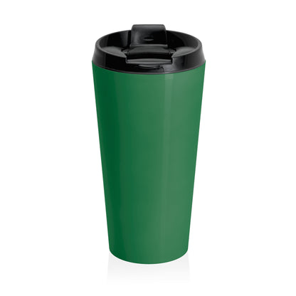 Matiby Green  Stainless Steel Travel Mug