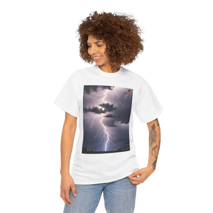 Lightning Style Unisex Heavy Cotton Tee