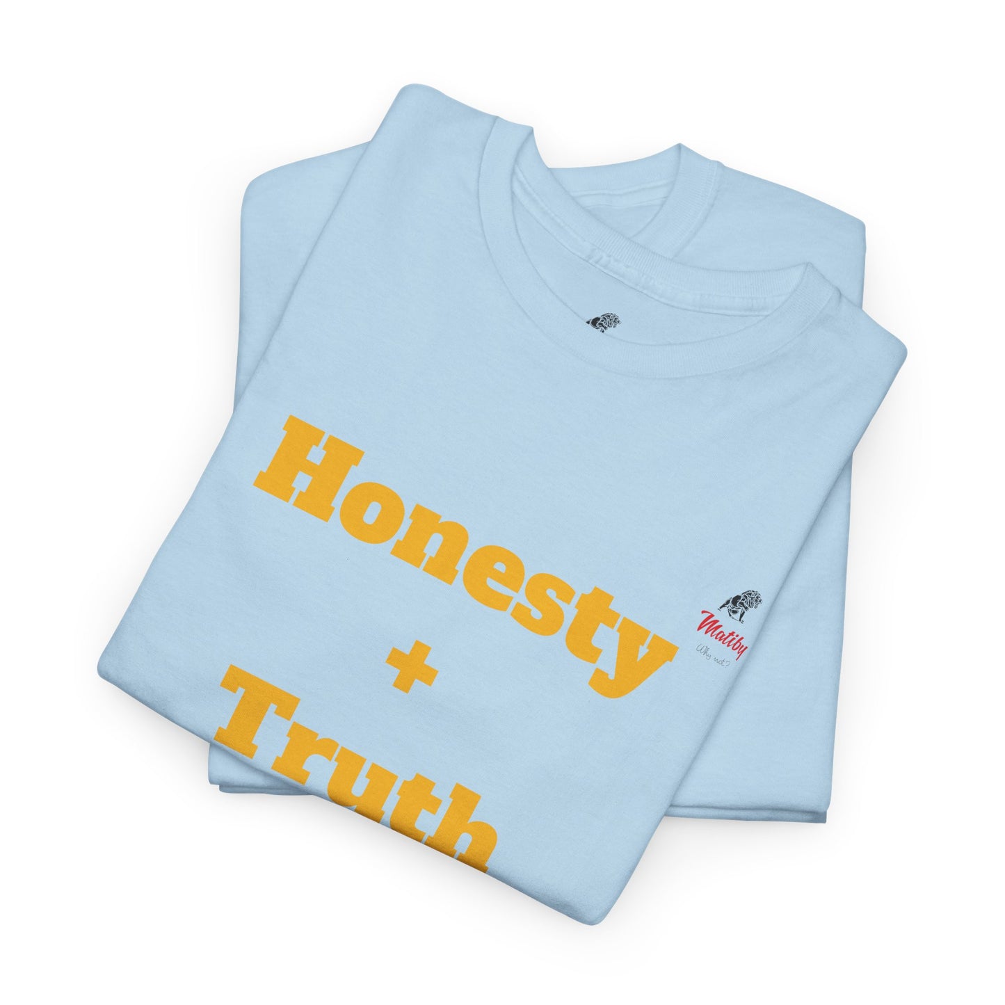 Honesty & Truth Unisex Heavy Cotton Tee