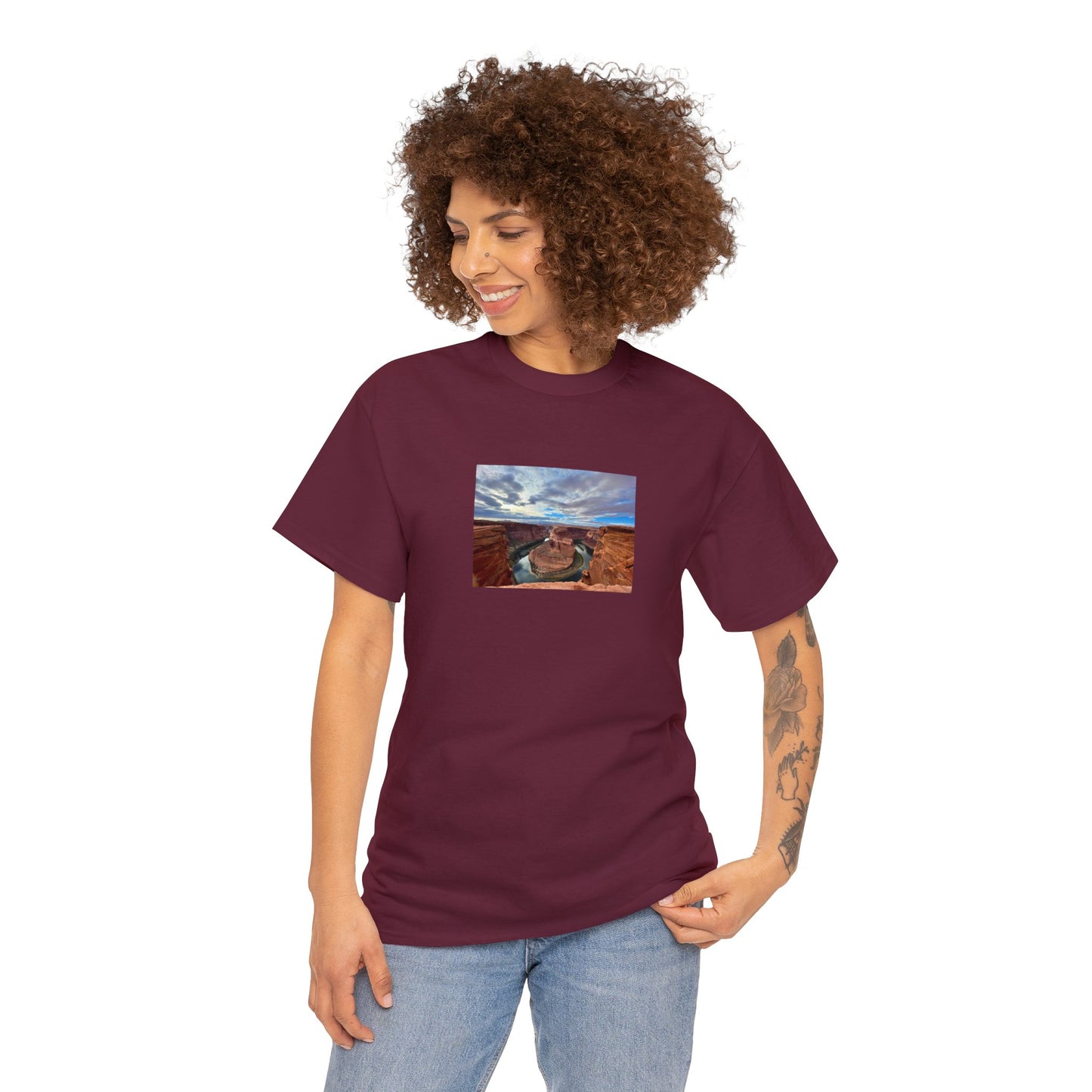 Horseshoe Bend Unisex Heavy Cotton Tee