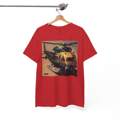 Heli Heavy Cotton Tee