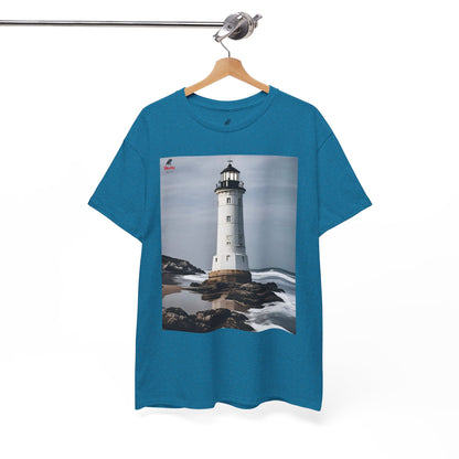 Lighthouse Unisex Heavy Cotton Tee