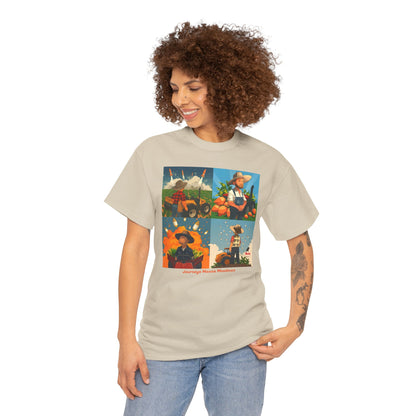 Journeys Manna Meadows Unisex Heavy Cotton Tee