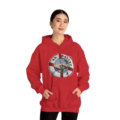 Nautical S.S. Matiby Unisex Heavy Blend™ Hooded Sweatshirt