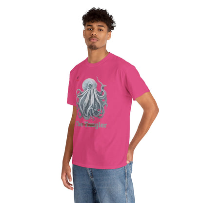 The Tangler  Unisex Heavy Cotton Tee