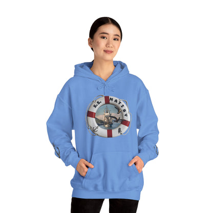 Nautical S.S. Matiby Unisex Heavy Blend™ Hooded Sweatshirt