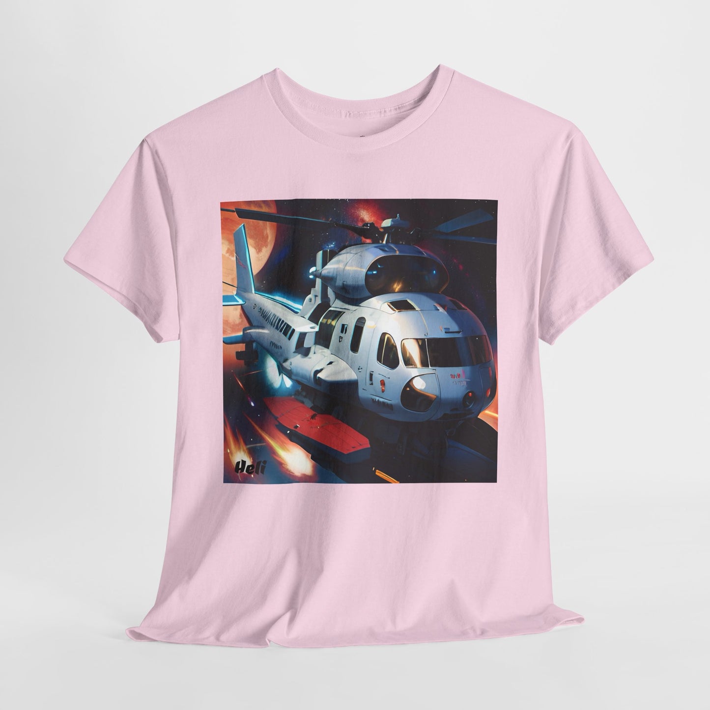 Heli Heavy Cotton Tee