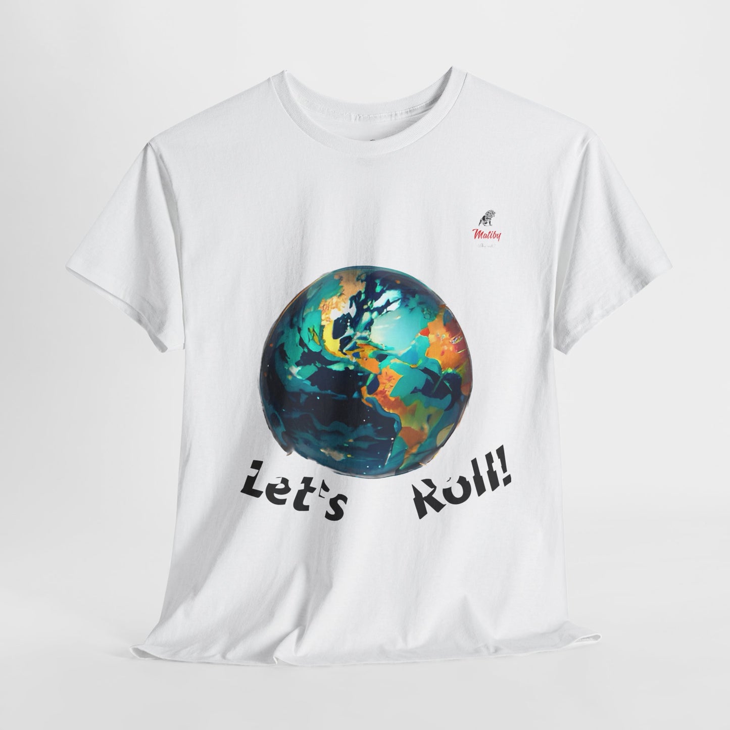 Let's Roll! Unisex Heavy Cotton Tee