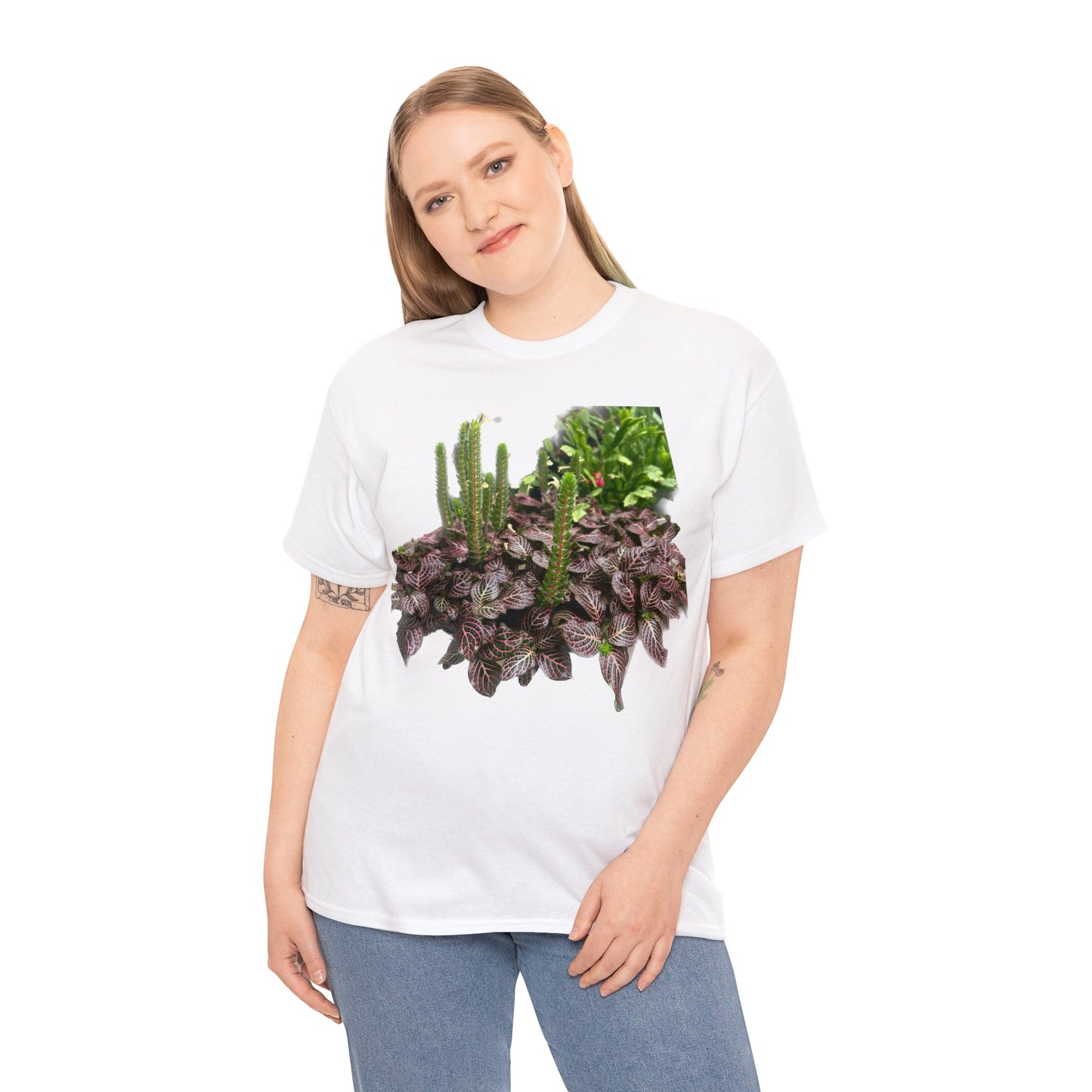 Matiby Plant Unisex Heavy Cotton Tee