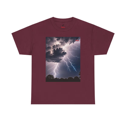 Lightning Style Unisex Heavy Cotton Tee