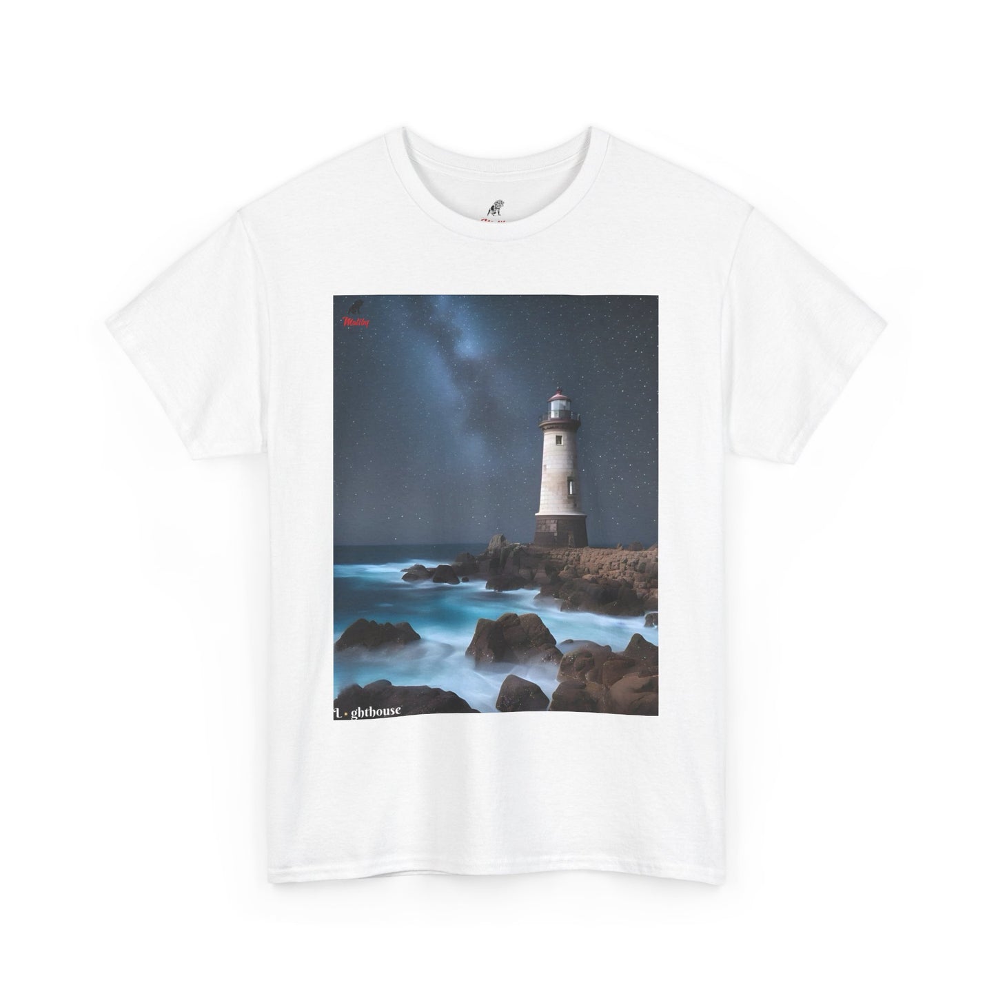 Lighthouse Unisex Heavy Cotton Tee