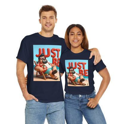 Just Be Unisex Heavy Cotton Tee