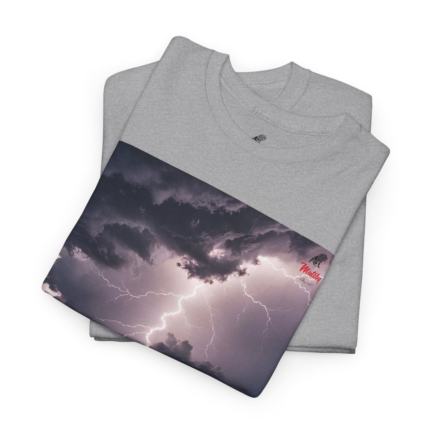 Lightning Style Unisex Heavy Cotton Tee