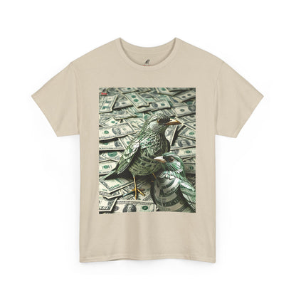 M$ney Bird Heavy Cotton Tee