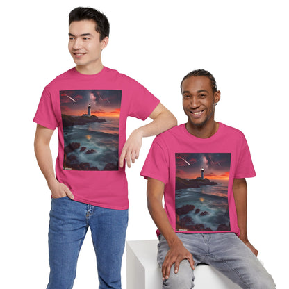 Lighthouse Unisex Heavy Cotton Tee