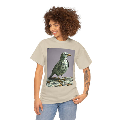 M$ney Bird Heavy Cotton Tee