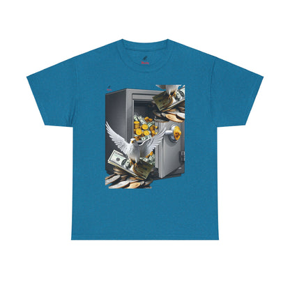 M$ney Bird Heavy Cotton Tee