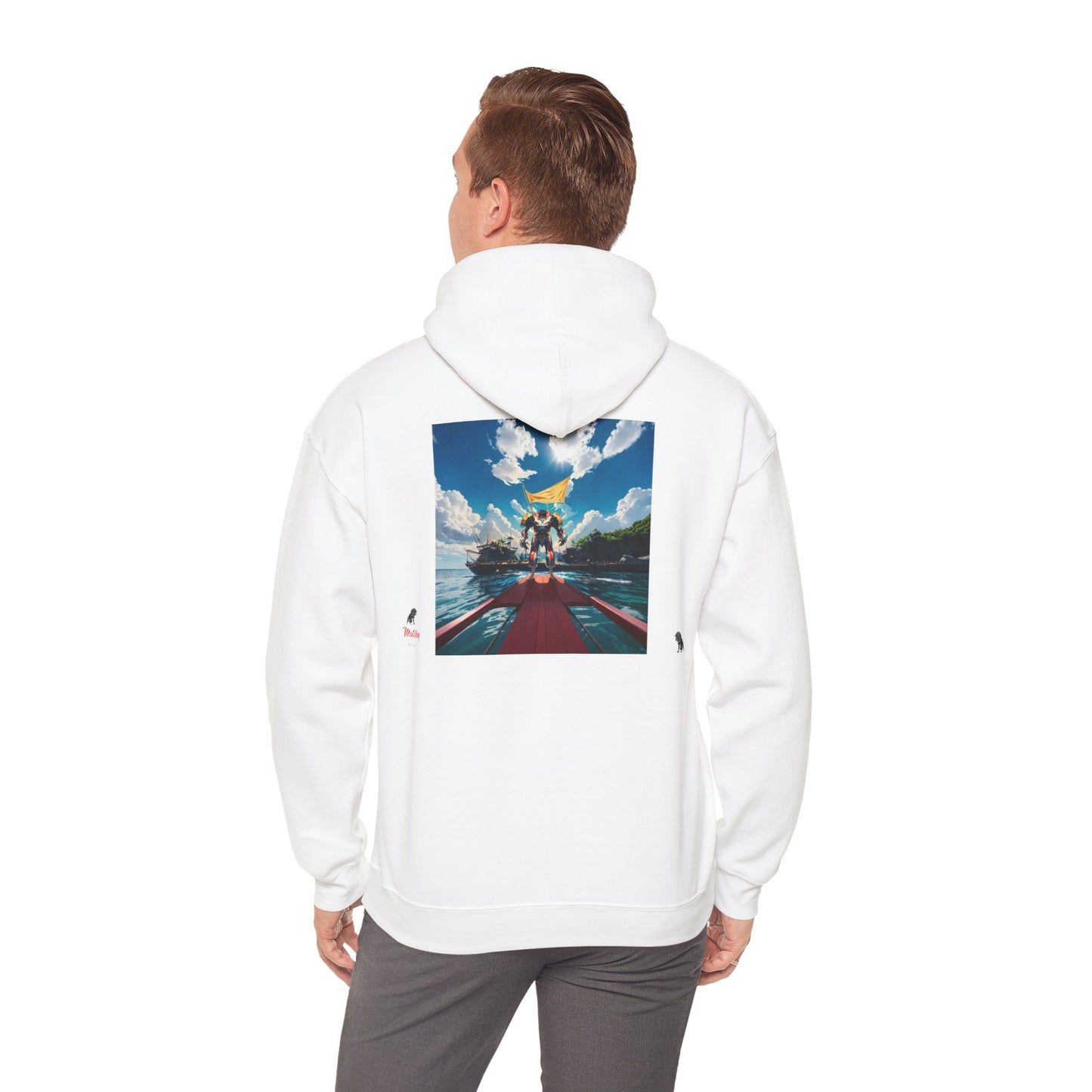 Vila-MEK Unisex Heavy Blend™ Hooded Sweatshirt