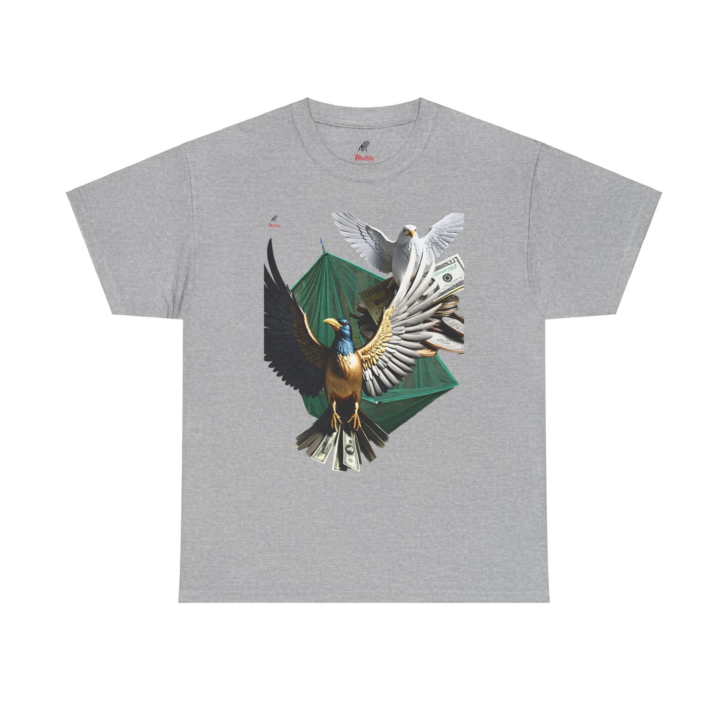 M$ney Bird Heavy Cotton Tee