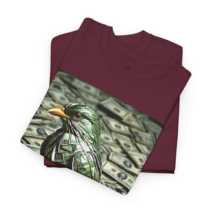 M$ney Bird Heavy Cotton Tee