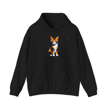 Calico Cat Unisex Heavy Blend™ Hooded Sweatshirt