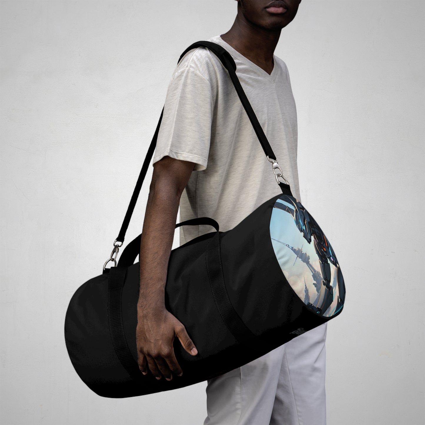 The Rising Duffel Bag Black