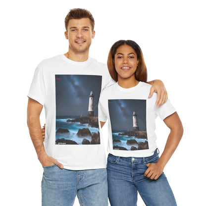 Lighthouse Unisex Heavy Cotton Tee