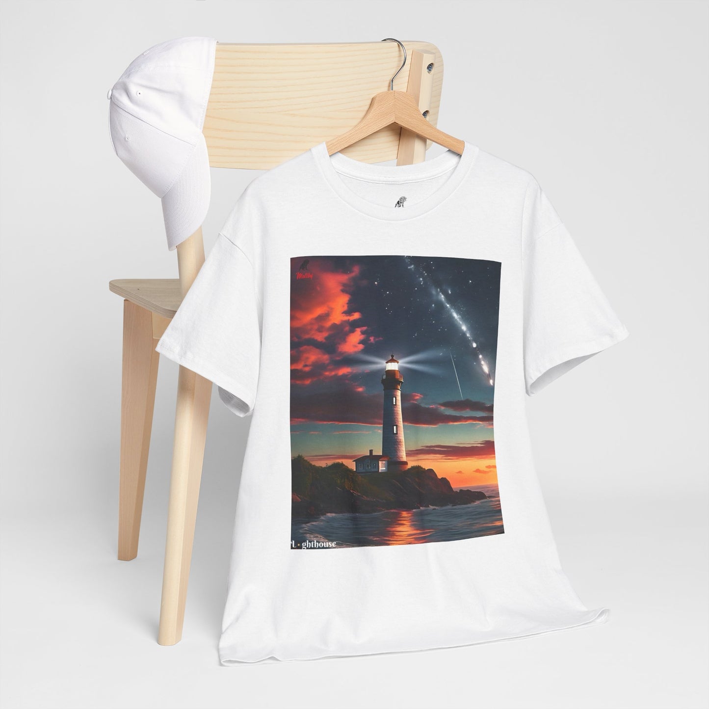 Lighthouse Unisex Heavy Cotton Tee