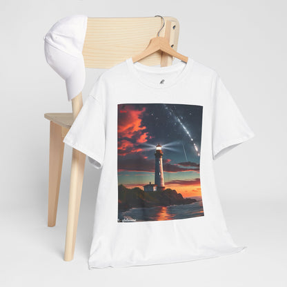 Lighthouse Unisex Heavy Cotton Tee