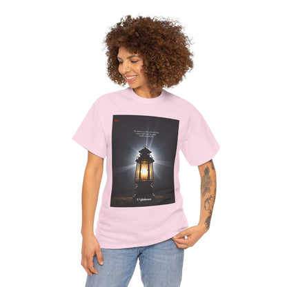 Lighthouse Psalm 119 Unisex Heavy Cotton Tee