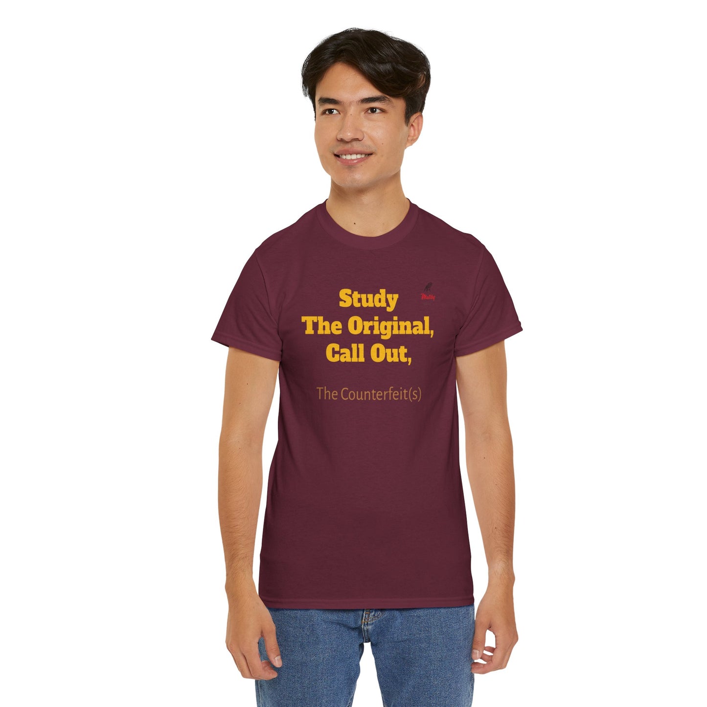 Study The Original Unisex Heavy Cotton Tee