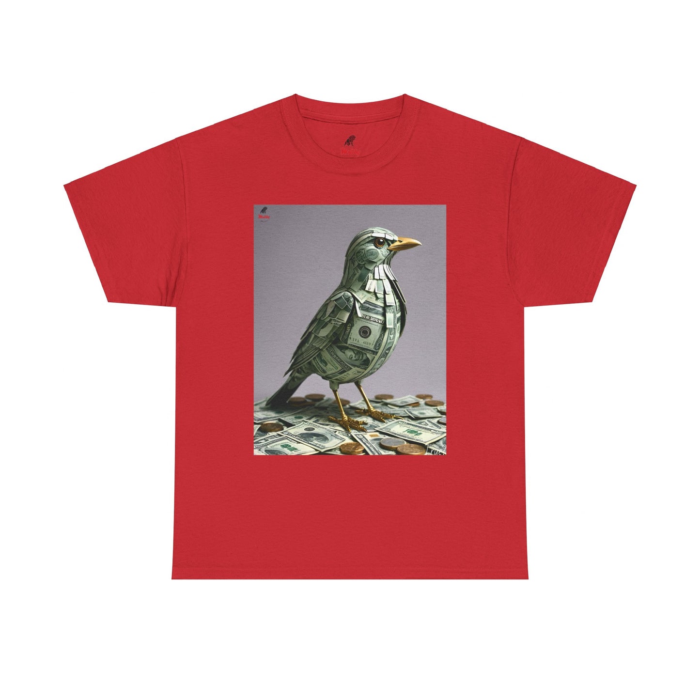 M$ney Bird Heavy Cotton Tee